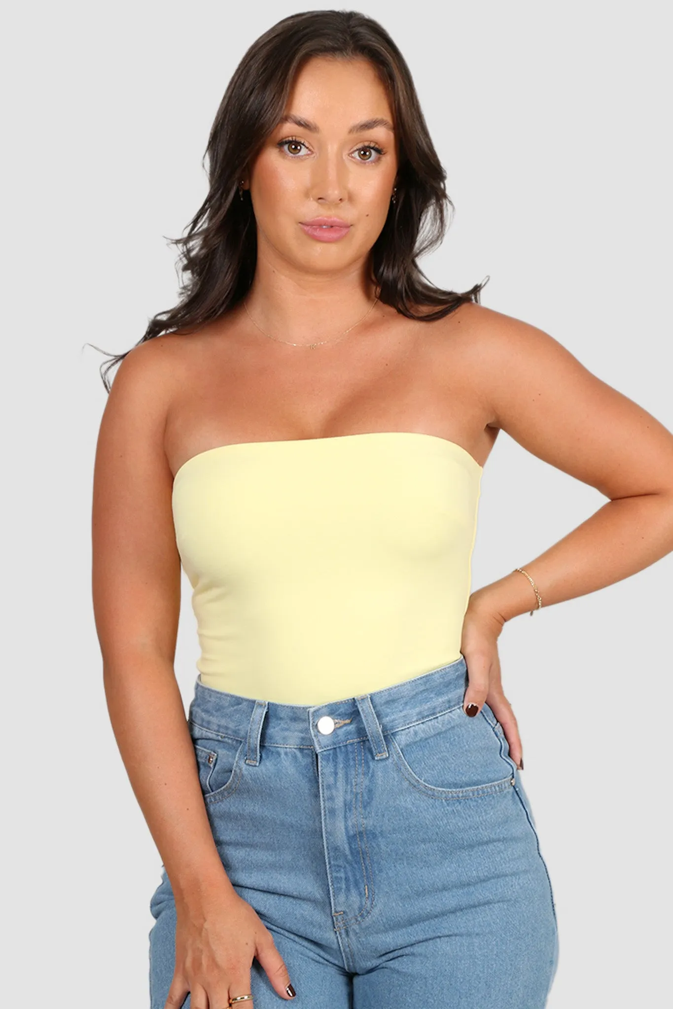 APRIL TOP LEMON sold by FAYT The Label product image thumbnail 2