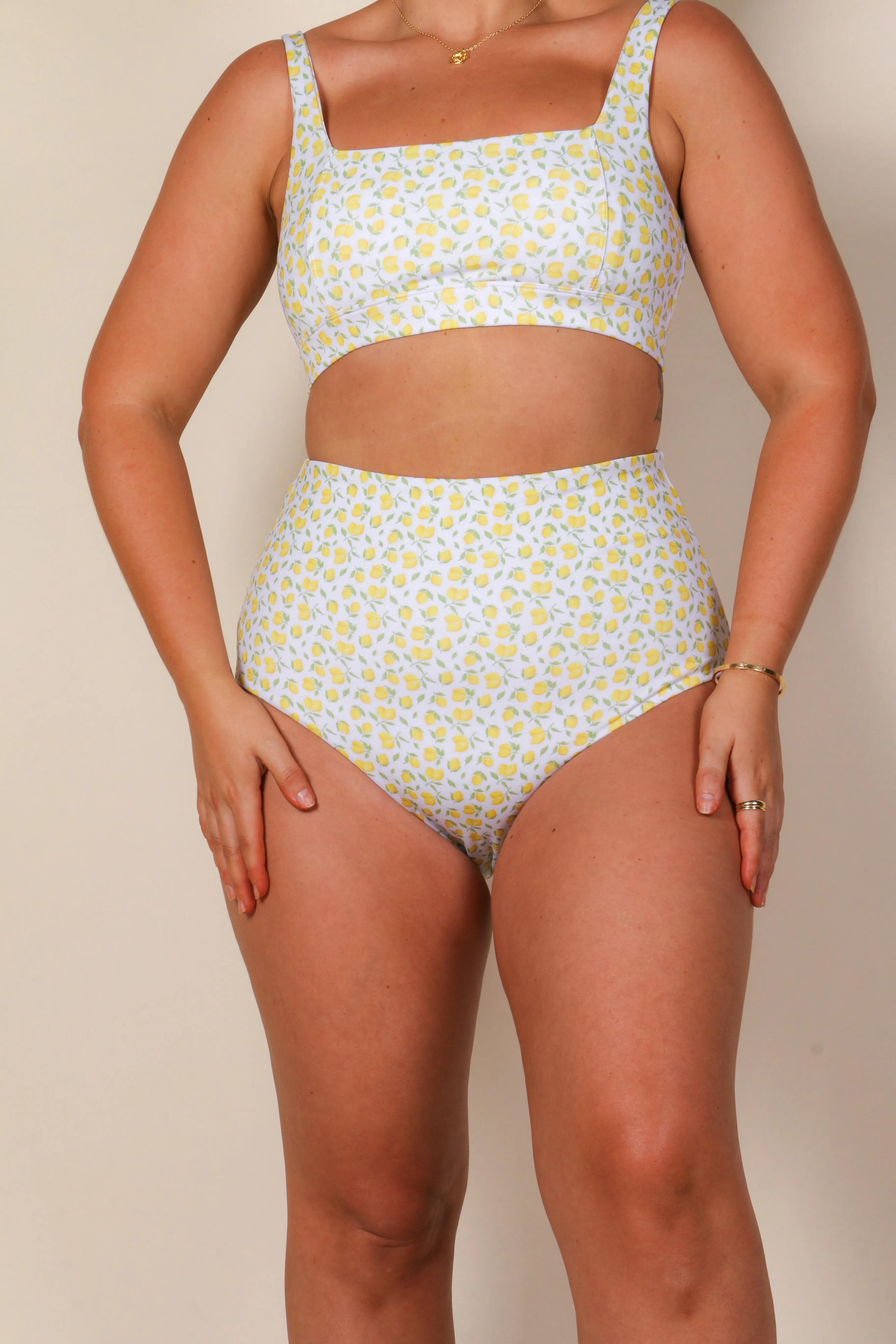 SASKIA BOTTOMS LEMON sold by FAYT The Label