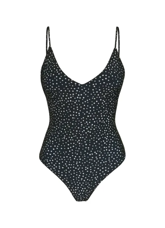 SOHO SWIMSUIT BLACK SPOT sold by FAYT The Label