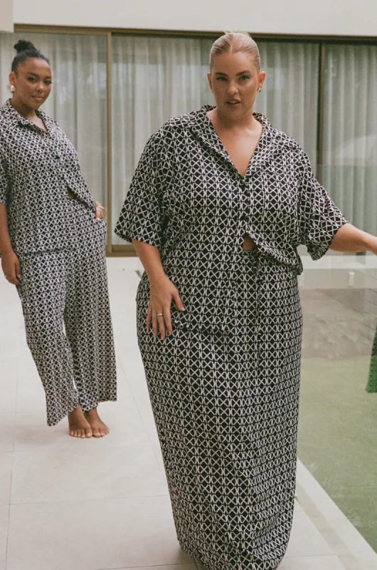 ANAIA SKIRT GEO sold by FAYT The Label