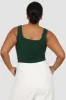 FAYT LOGO TANK DEEP GREEN sold by FAYT The Label