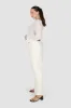 MARZA TOP WHITE sold by FAYT The Label
