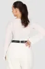 MARZA TOP WHITE sold by FAYT The Label