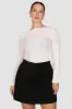 MARZA TOP WHITE sold by FAYT The Label