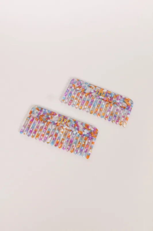 FAYT WIDE TOOTH COMB RAINBOW sold by FAYT The Label