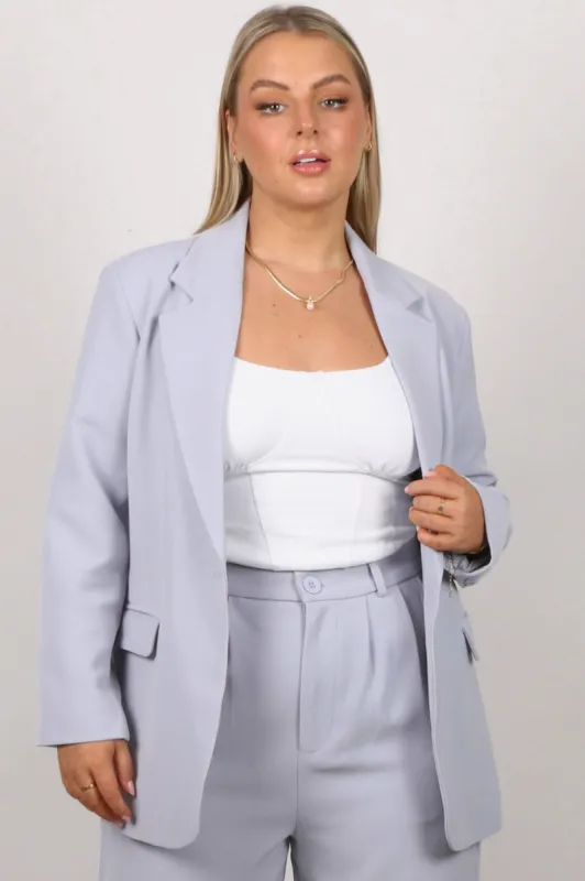 PORSCHA BLAZER GREY sold by FAYT The Label