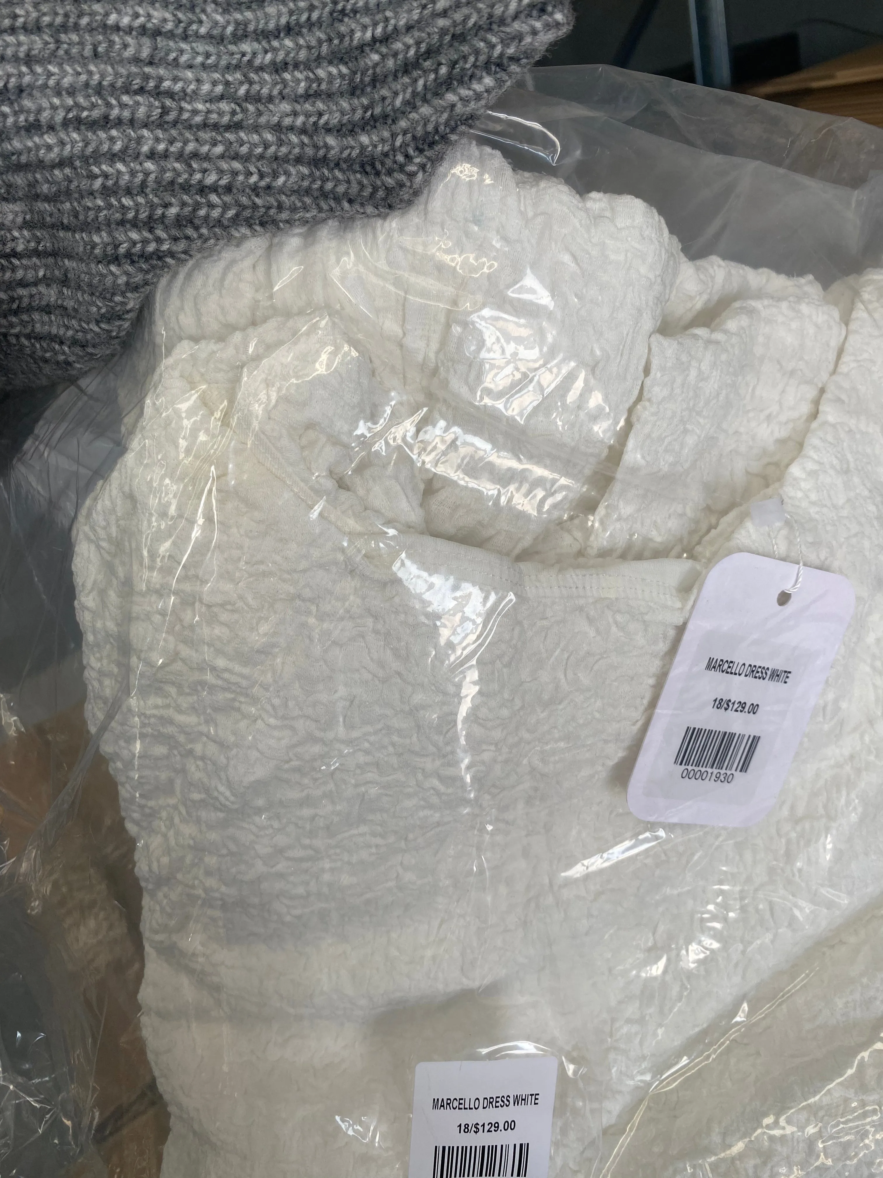 FB SALE - MARCELLO WHITE SIZE 18 sold by FAYT The Label product image thumbnail 2