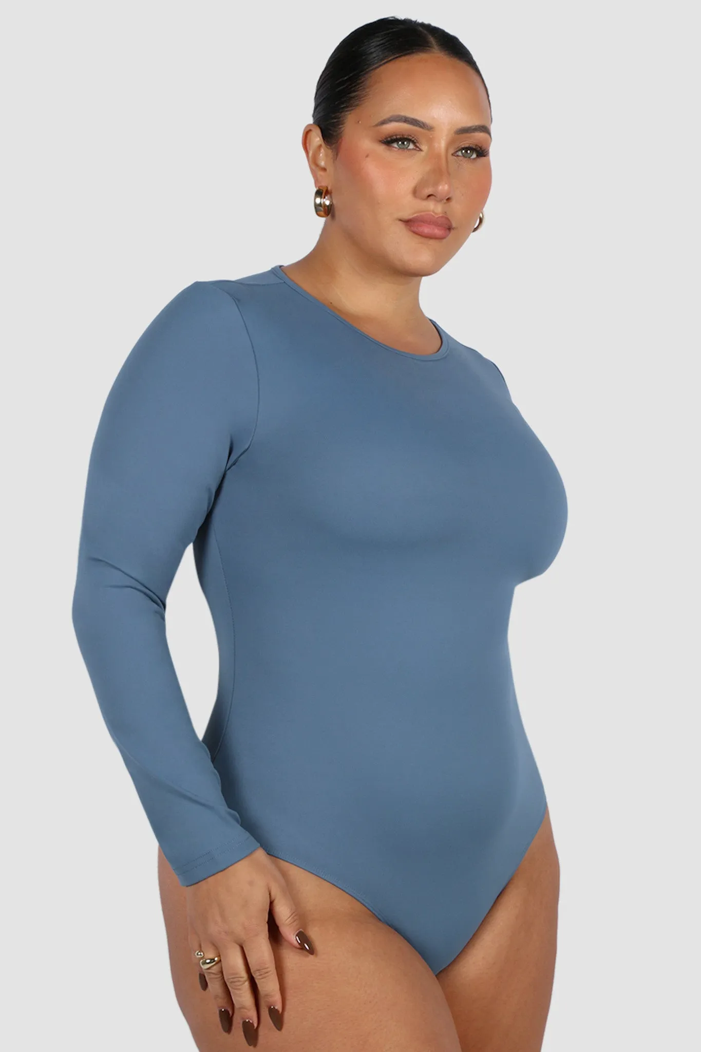 L/S BODYSUIT SLATE sold by FAYT The Label product image thumbnail 5
