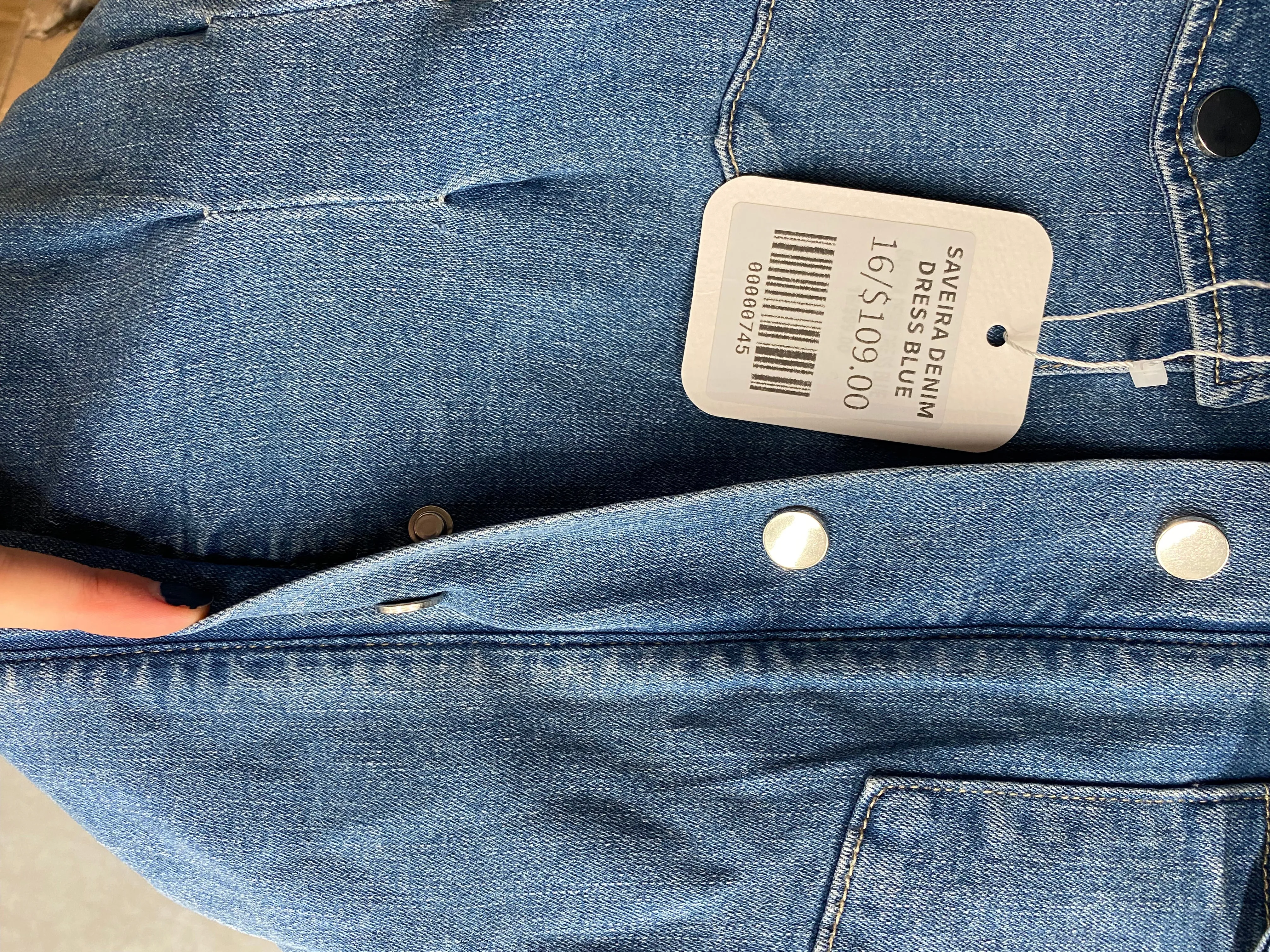 FB SALE - SAVEIRA BLUE SIZE 16 sold by FAYT The Label product image thumbnail 2