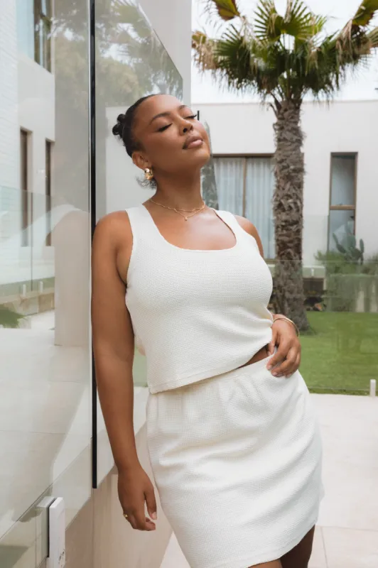 WINSLOW WAFFLE TOP OASIS sold by FAYT The Label