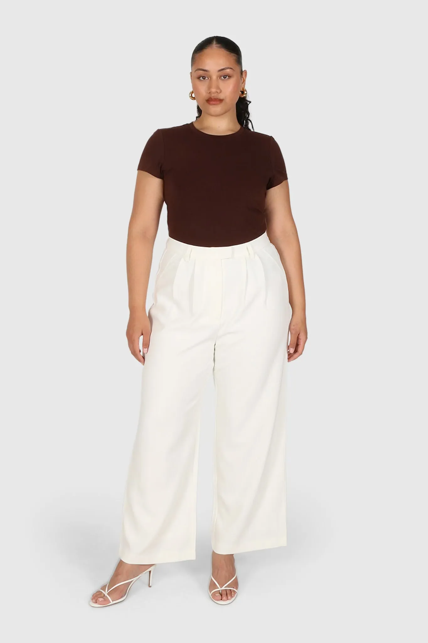 BUTTERY TEE CHOCOLATE sold by FAYT The Label product image thumbnail 5