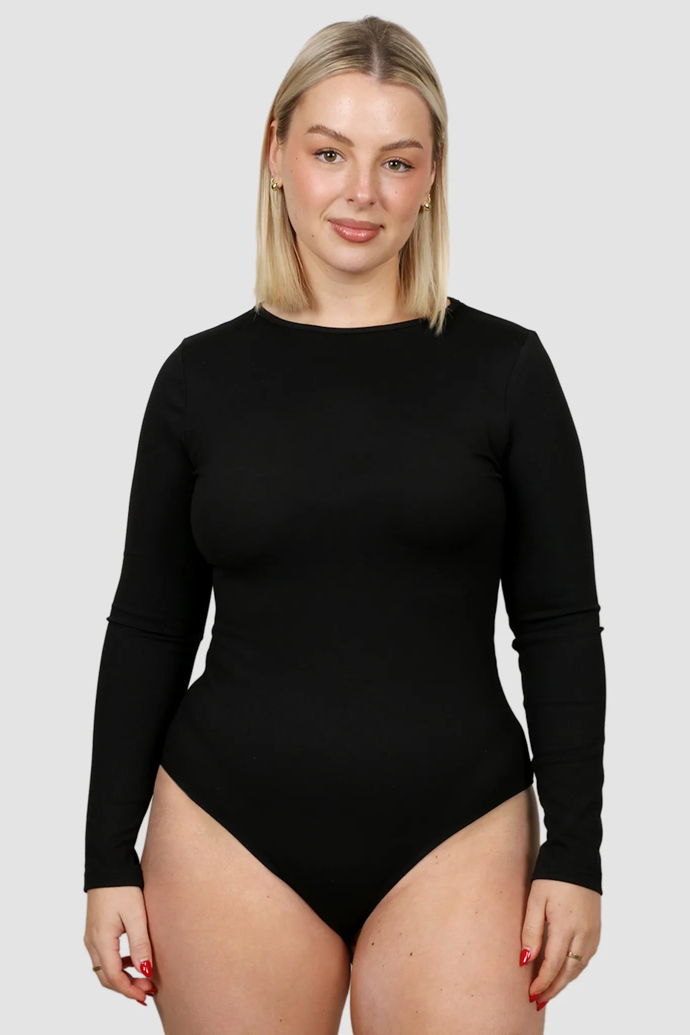 L/S BODYSUIT BLACK sold by FAYT The Label product image thumbnail 2