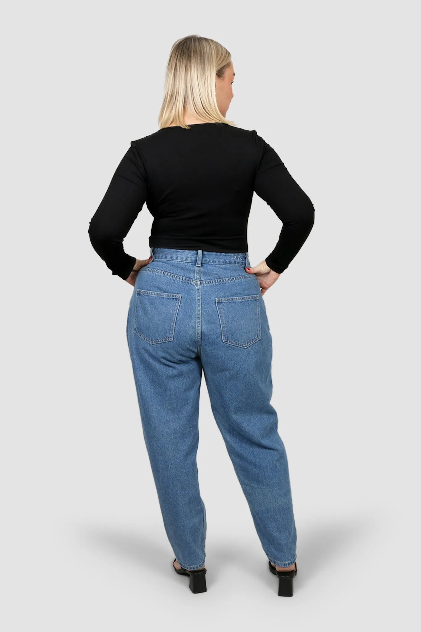 L/S BODYSUIT BLACK sold by FAYT The Label product image thumbnail 5