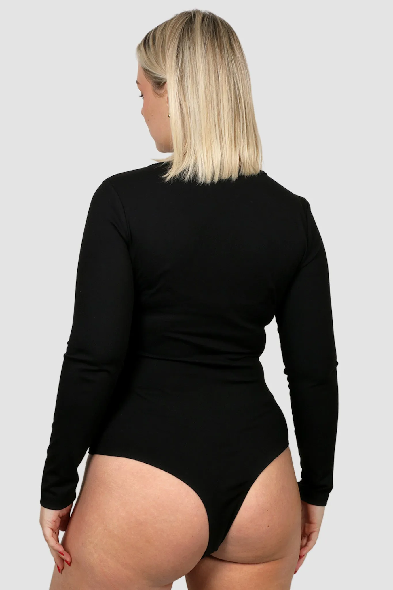 L/S BODYSUIT BLACK sold by FAYT The Label product image thumbnail 3
