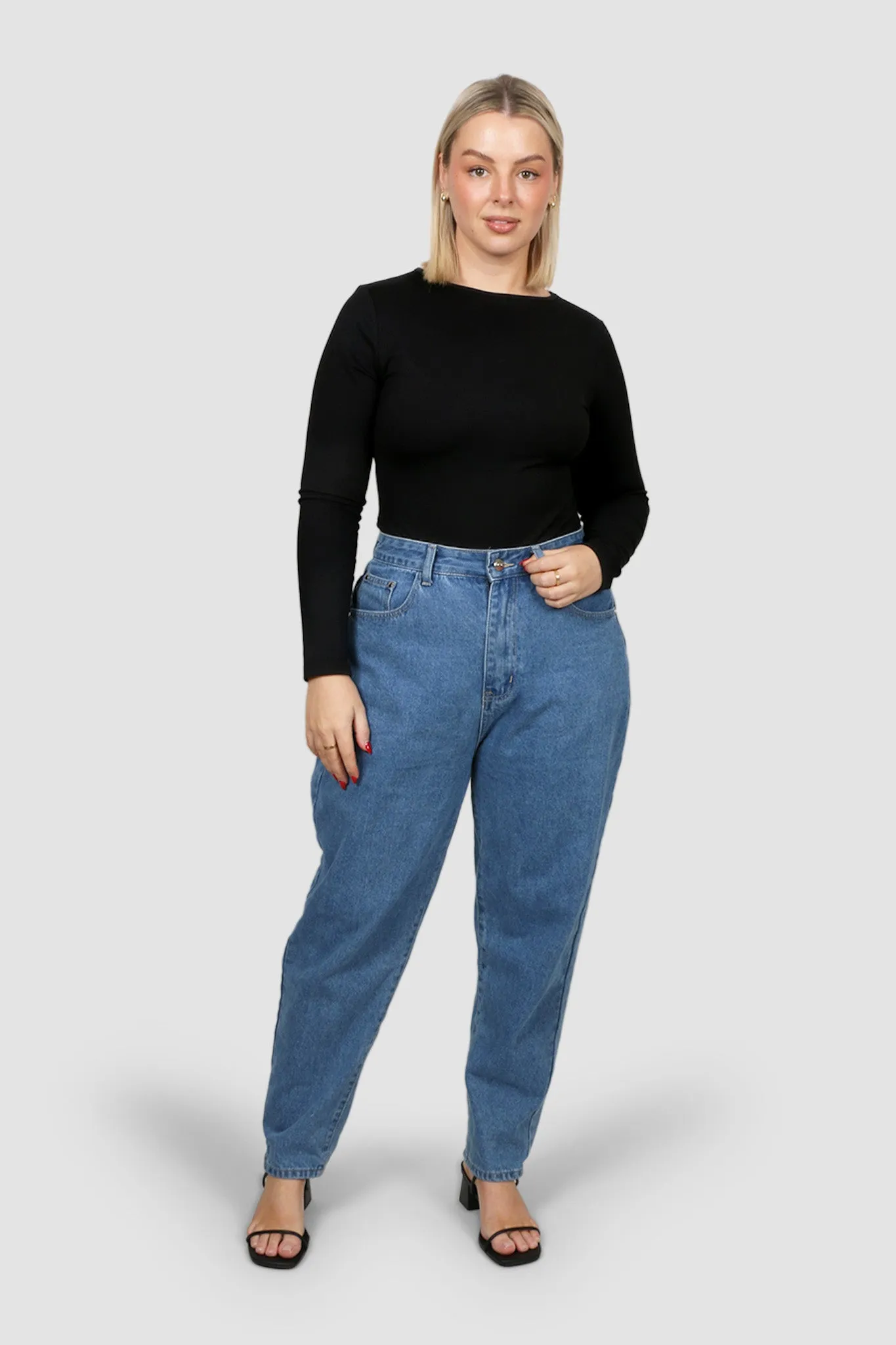 L/S BODYSUIT BLACK sold by FAYT The Label product image thumbnail 4