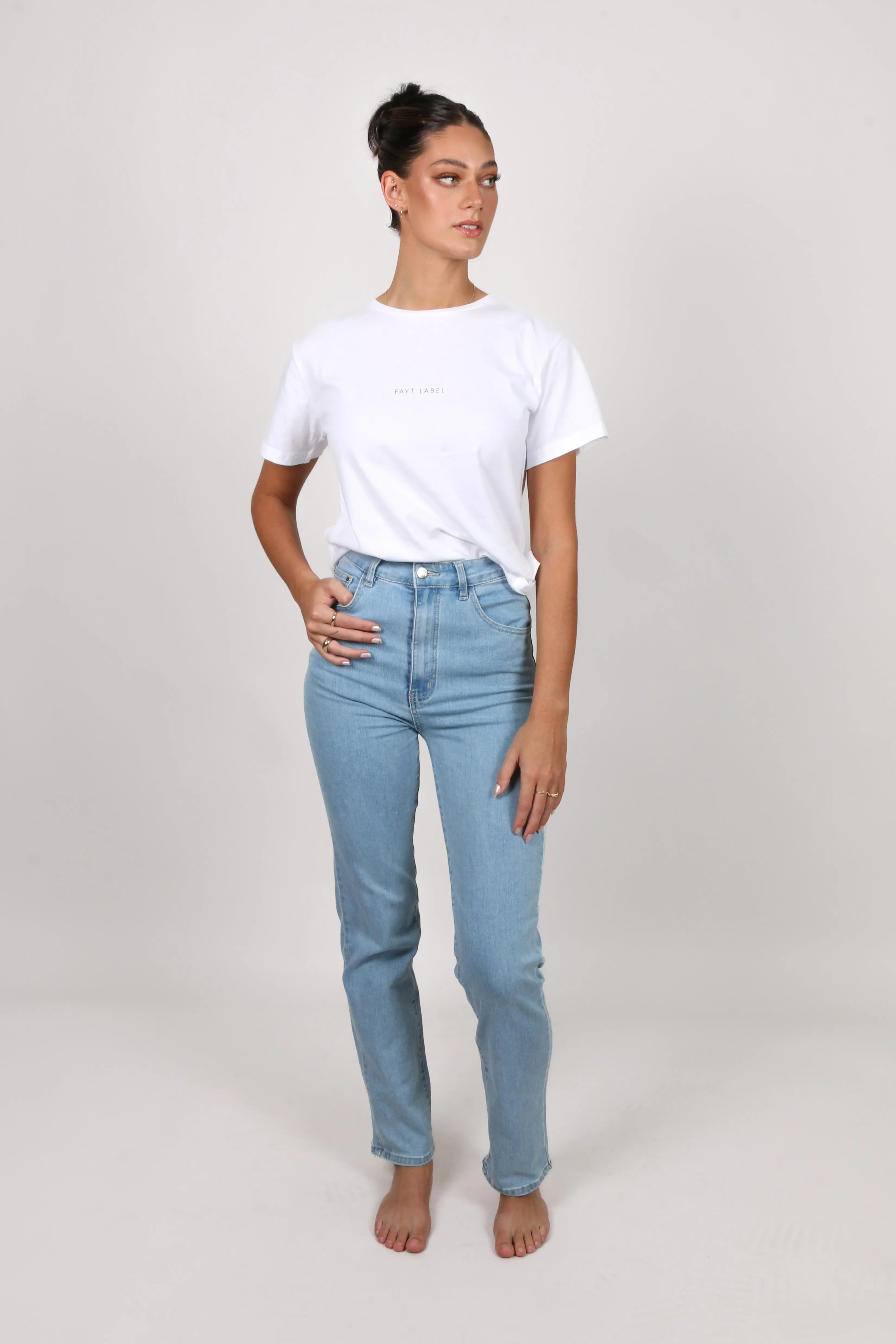 BILLY JEANS BLUE WASH TALL FIT sold by FAYT The Label