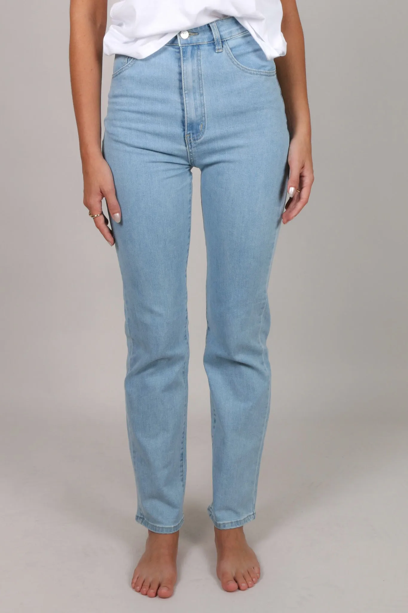 BILLY JEANS BLUE WASH TALL FIT sold by FAYT The Label product image thumbnail 3