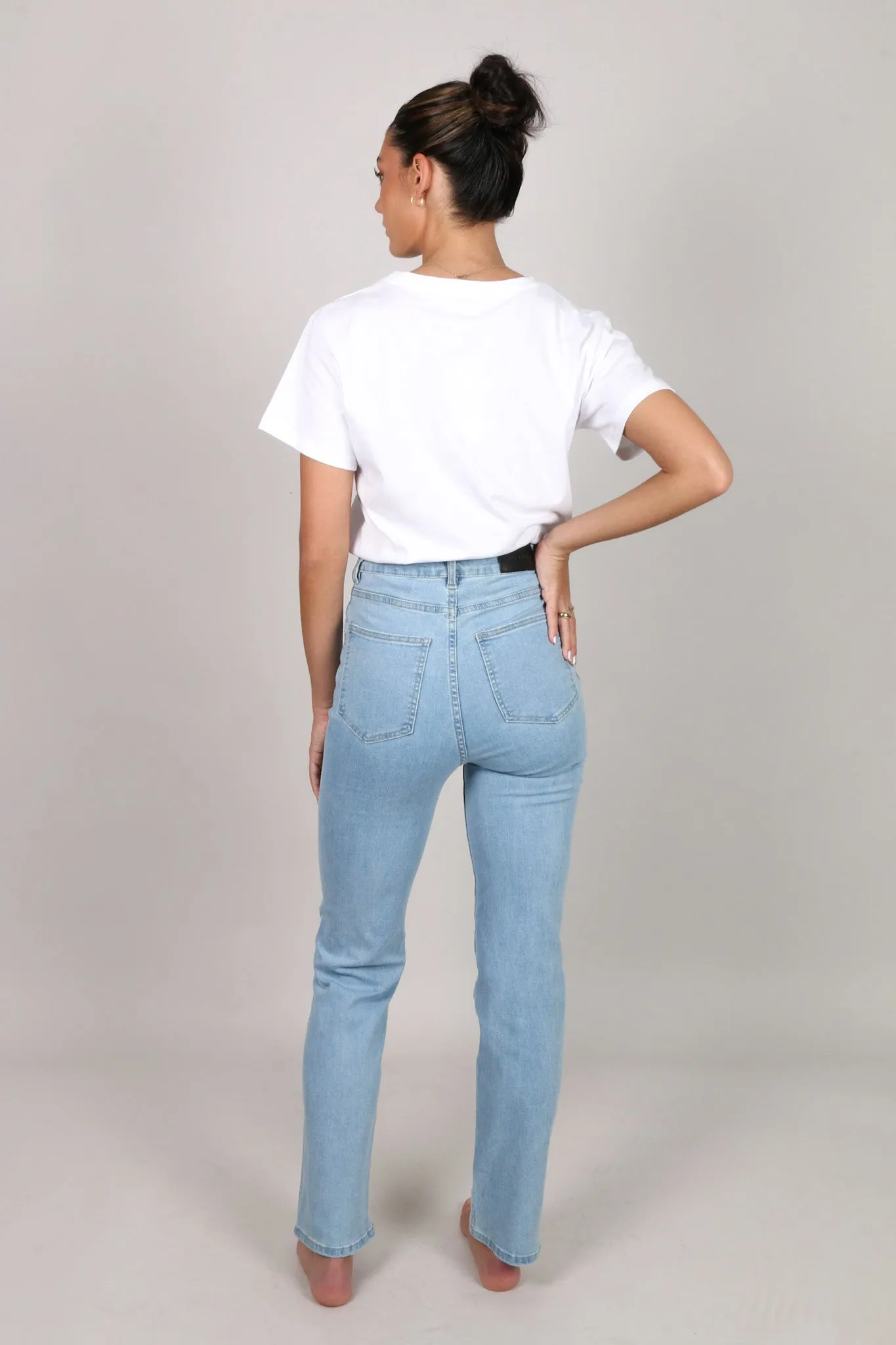 BILLY JEANS BLUE WASH TALL FIT sold by FAYT The Label product image thumbnail 2