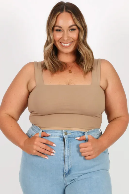 ELLIDY TOP NEUTRAL sold by FAYT The Label