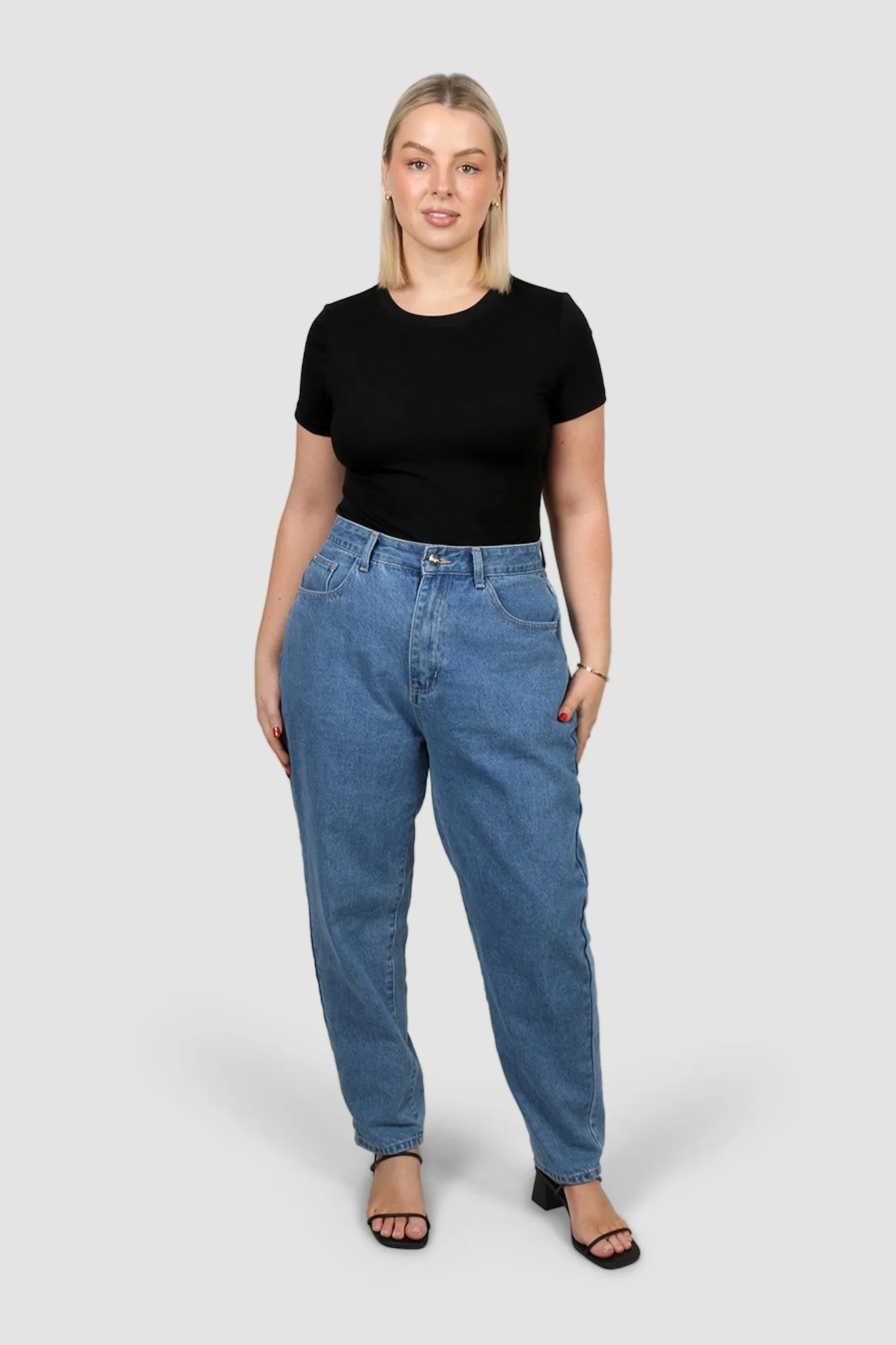 S/S BODYSUIT BLACK sold by FAYT The Label