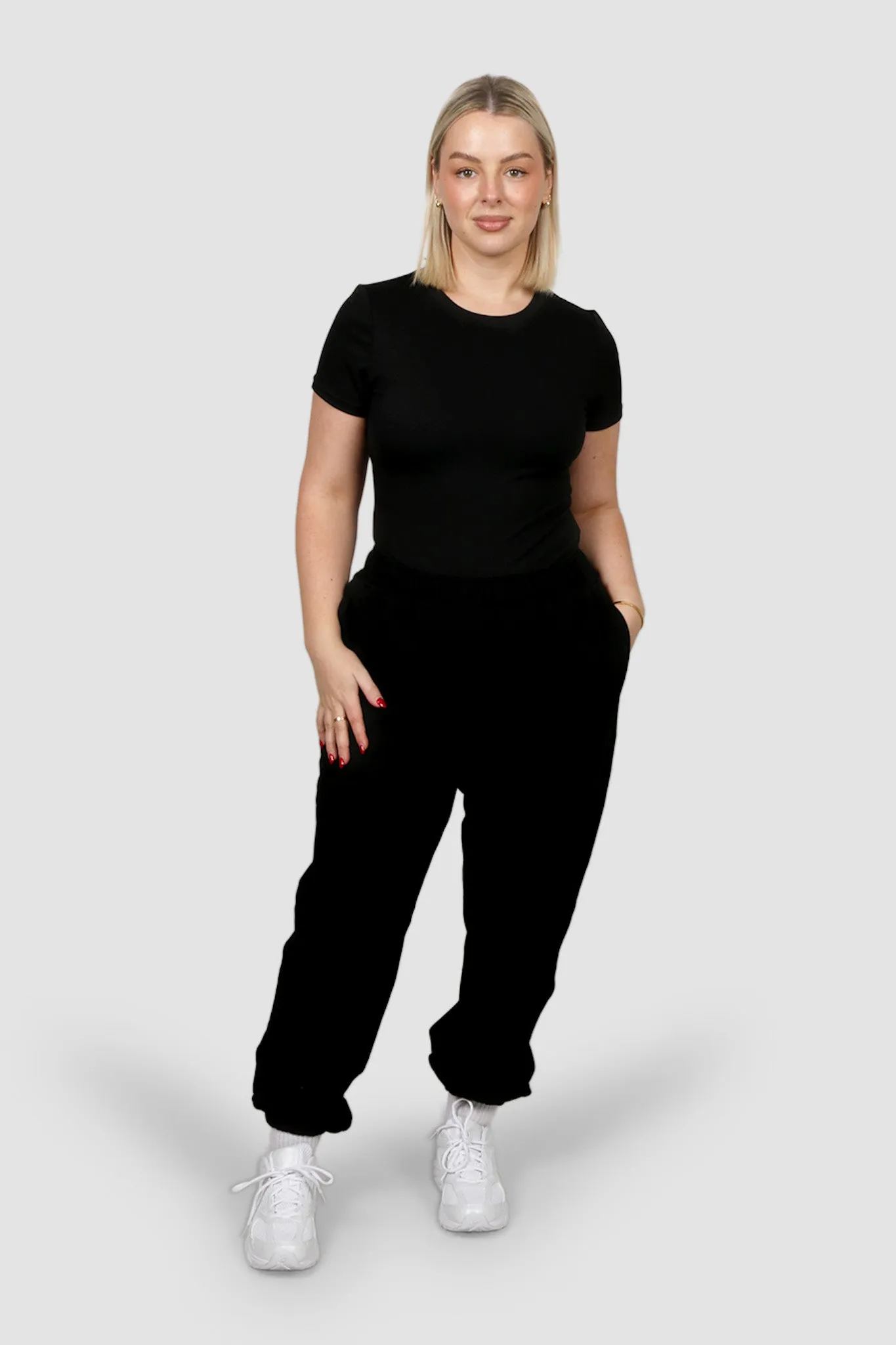 S/S BODYSUIT BLACK sold by FAYT The Label product image thumbnail 5