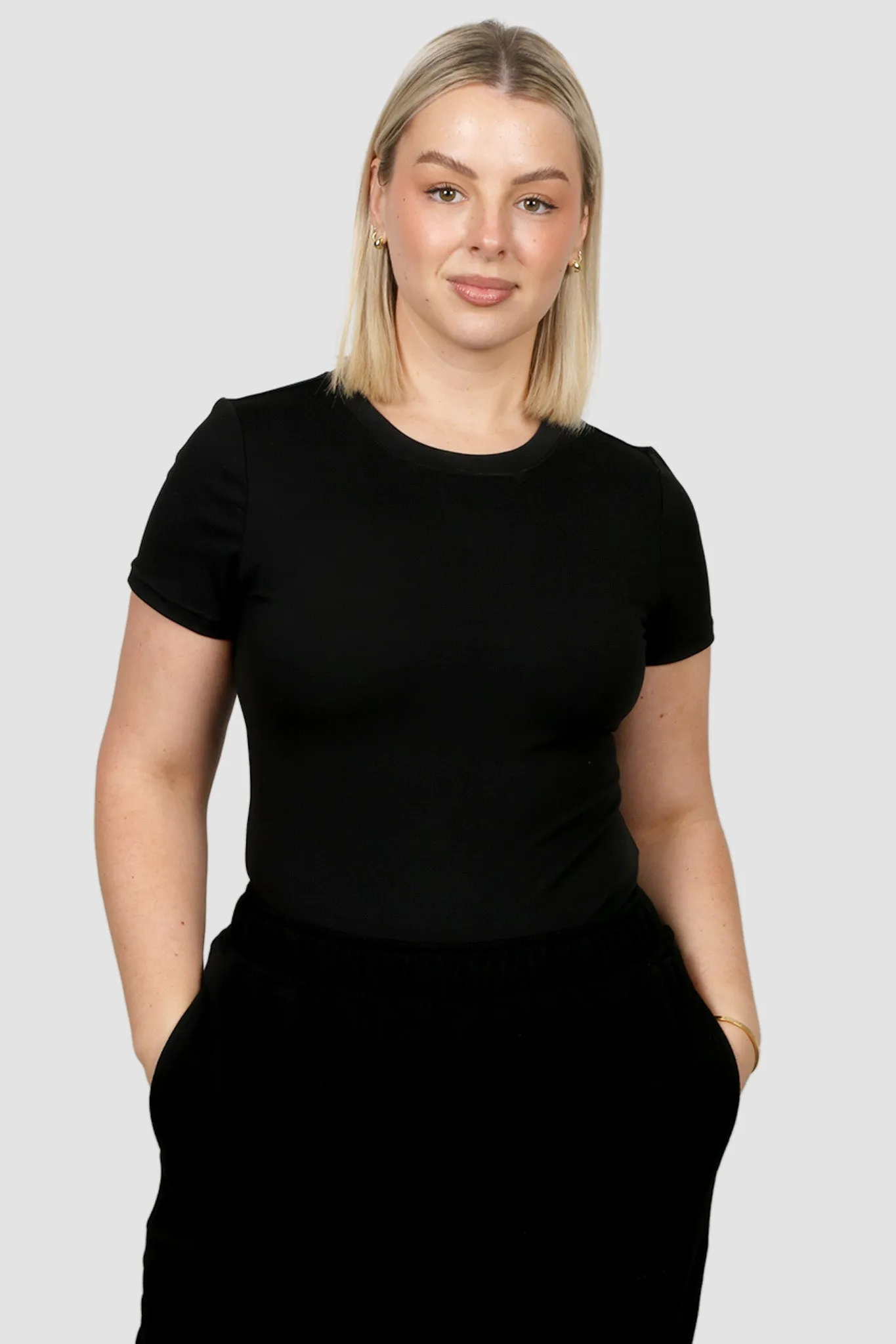 S/S BODYSUIT BLACK sold by FAYT The Label product image thumbnail 4