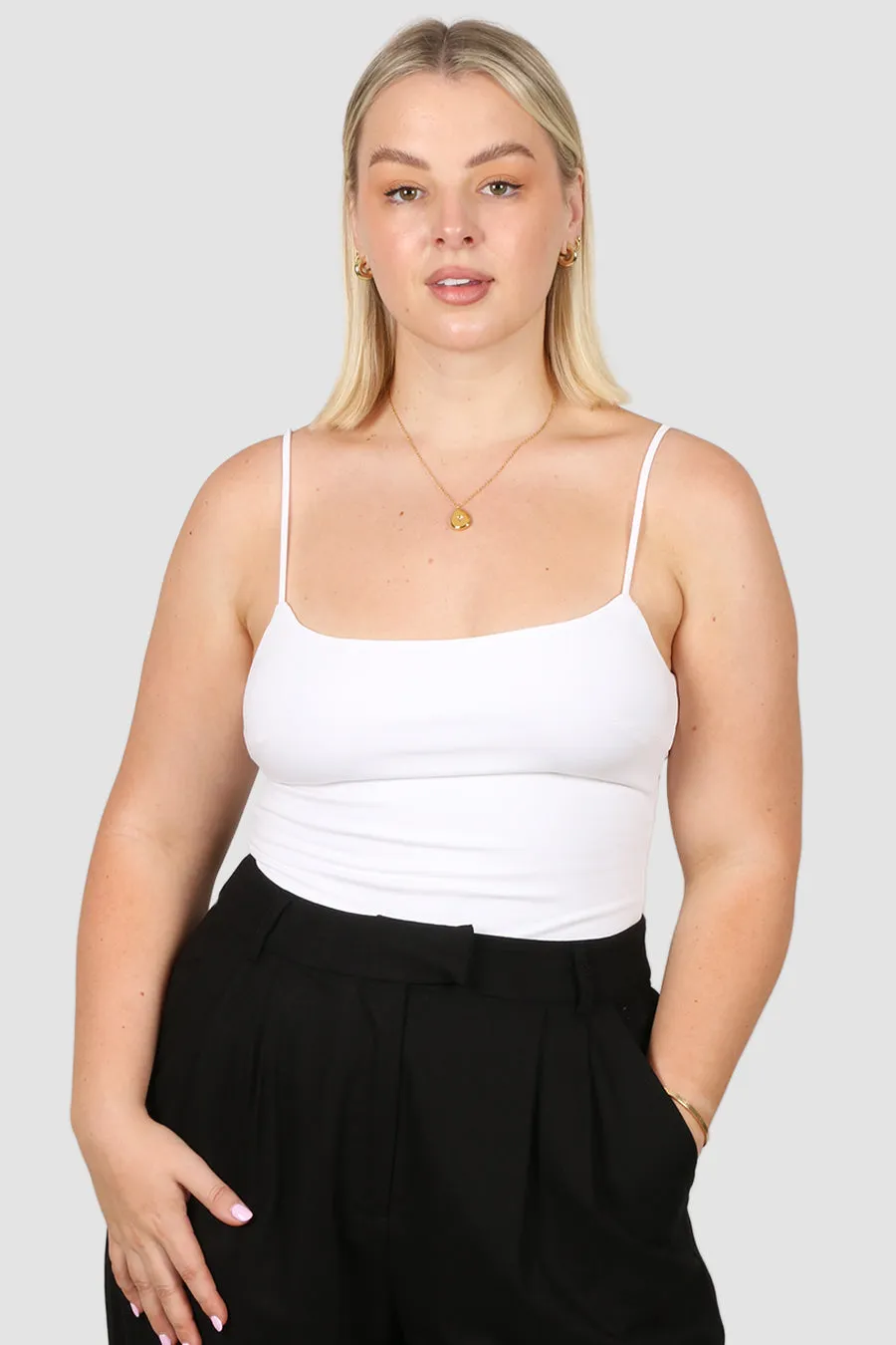 FB SALE - EMBER TOP WHITE sold by FAYT The Label