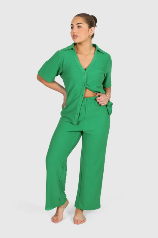 GRANGER PANTS GREEN sold by FAYT The Label