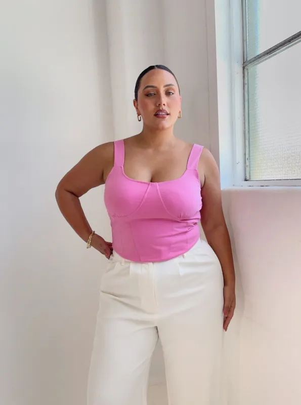 RATA TOP PINK sold by FAYT The Label