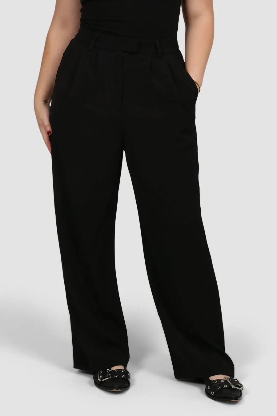 DOWNTOWN PANT BLACK sold by FAYT The Label product image thumbnail 3