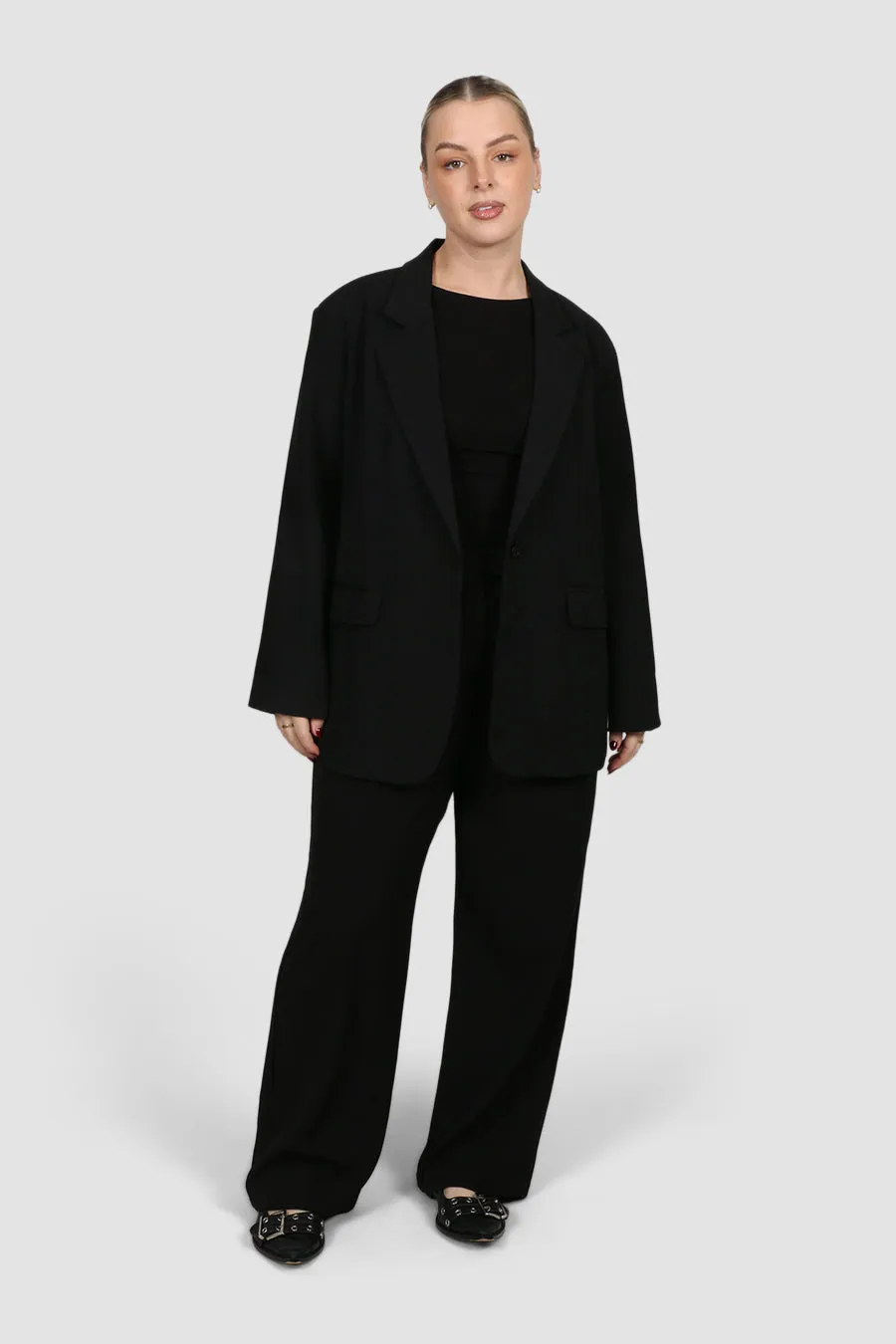 DOWNTOWN PANT BLACK sold by FAYT The Label product image thumbnail 2