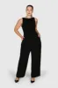 DOWNTOWN PANT BLACK sold by FAYT The Label