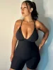 Black Butter Romper sold by Vanusian Swim