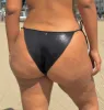 Obsidian Higher Bottoms sold by Vanusian Swim