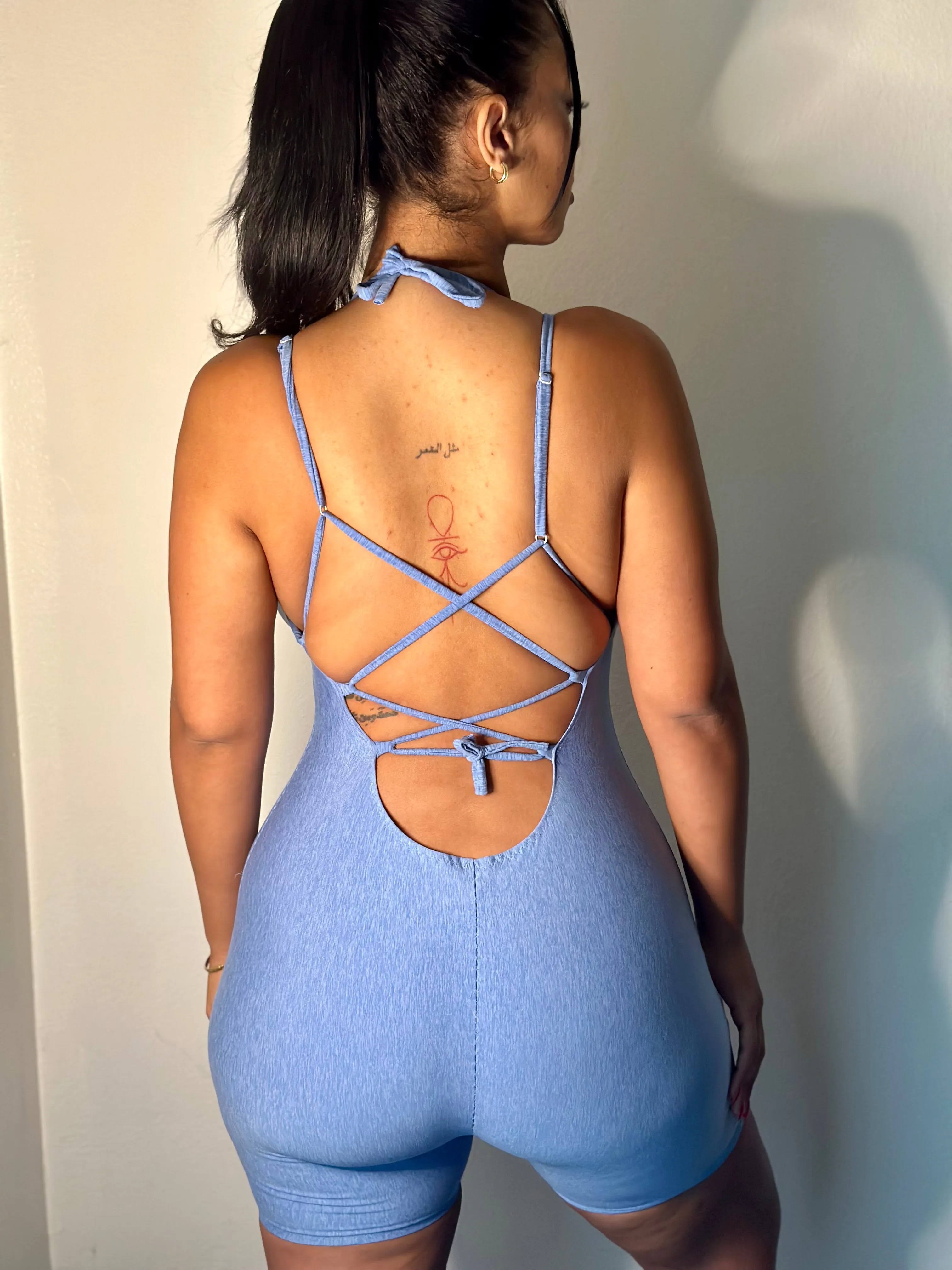 Blue Butter Romper sold by Vanusian Swim product image thumbnail 2