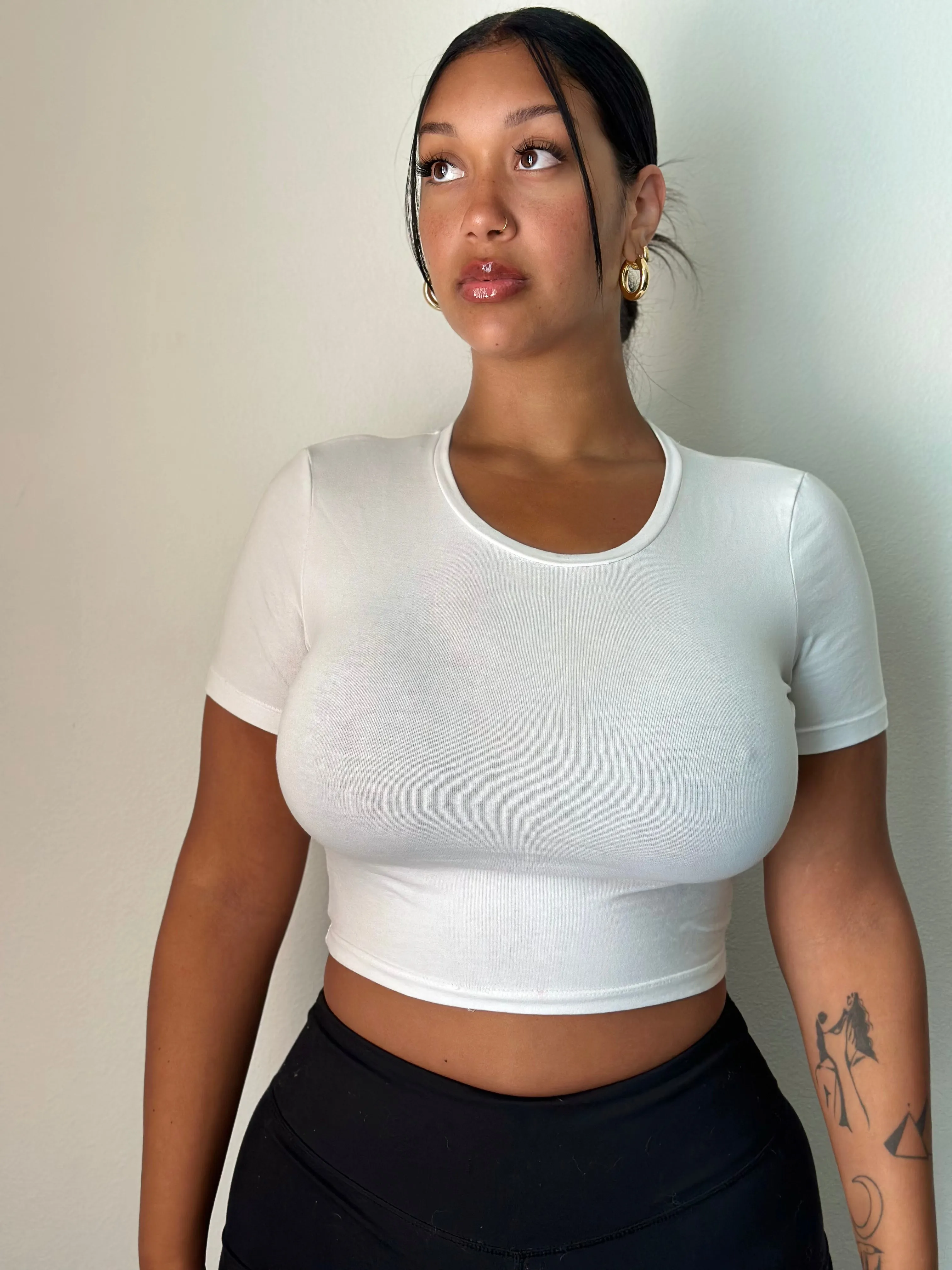 Beige Bralette sold by Vanusian Swim product image thumbnail 5