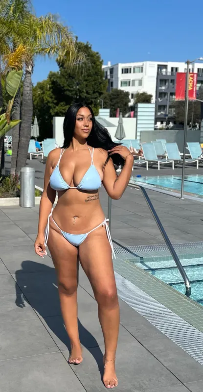 Bubbles Bikini Top sold by Vanusian Swim