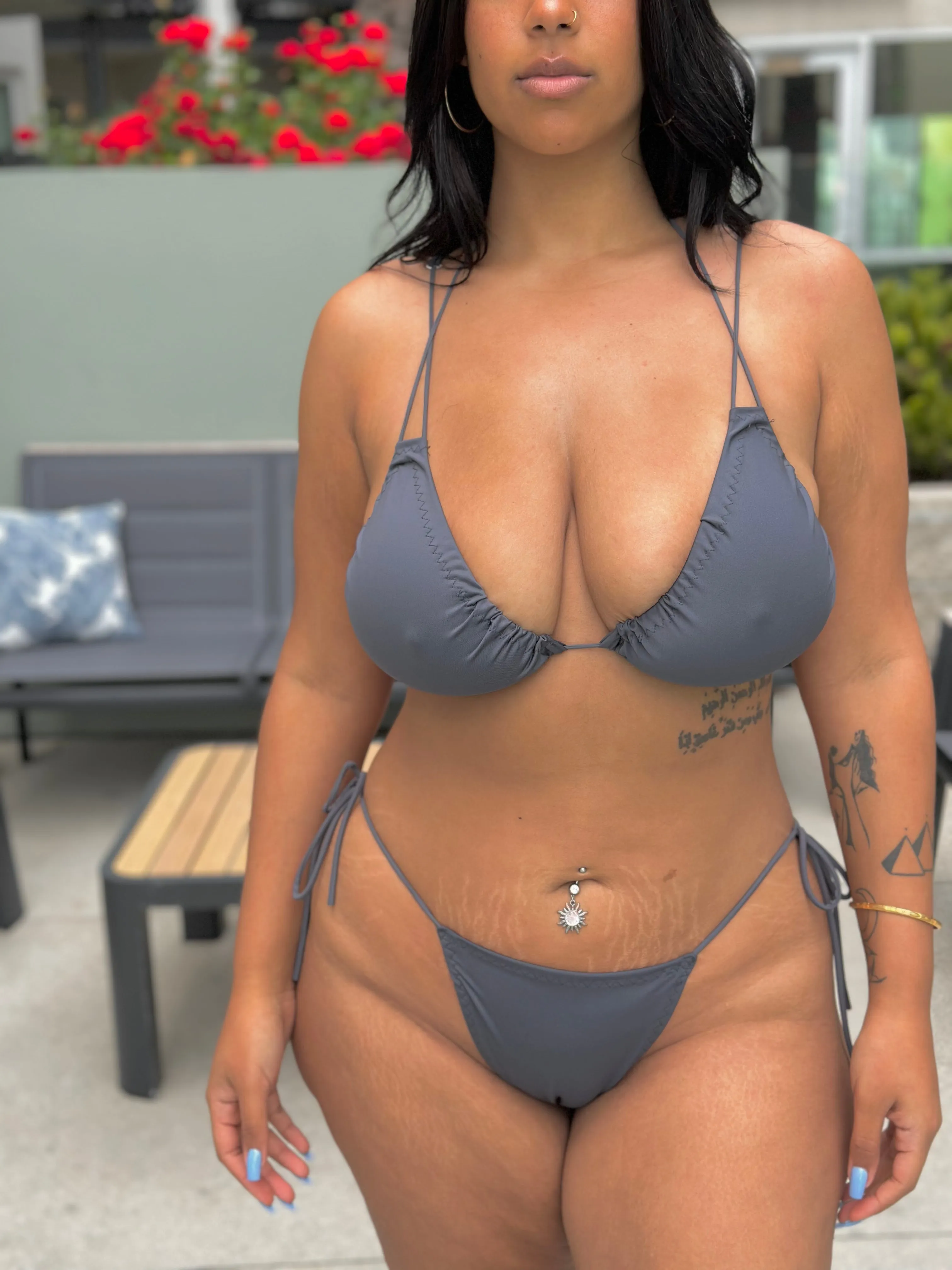 Simple Charcoal Higher sold by Vanusian Swim