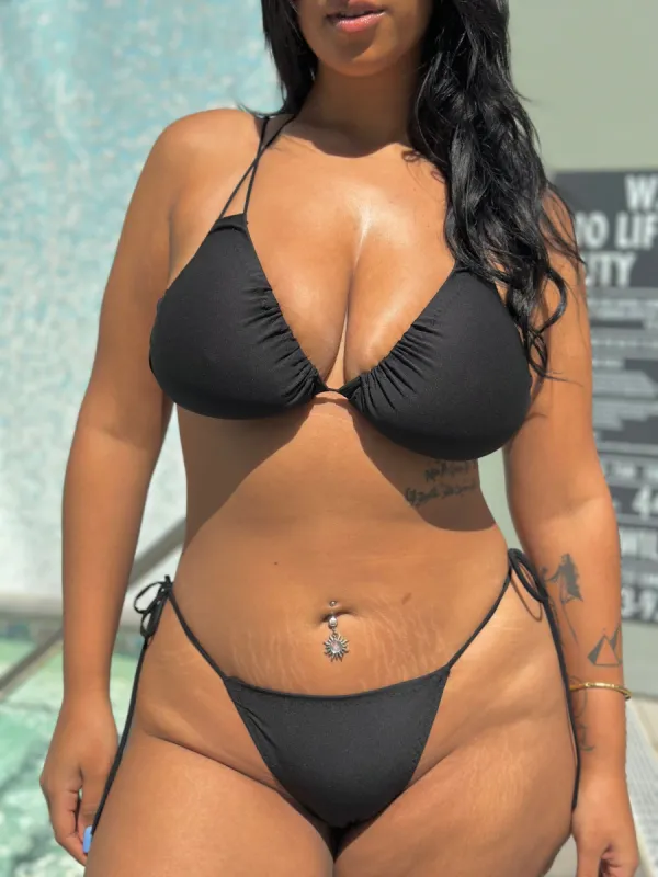 Simple Black Higher sold by Vanusian Swim