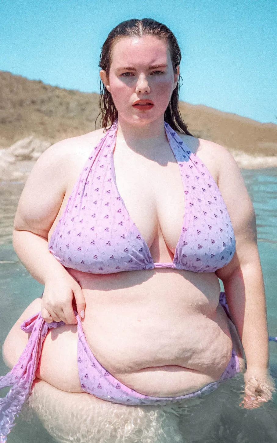 Haze Bikini Bottom in Lavender sold by Alpine Butterfly product image thumbnail 2