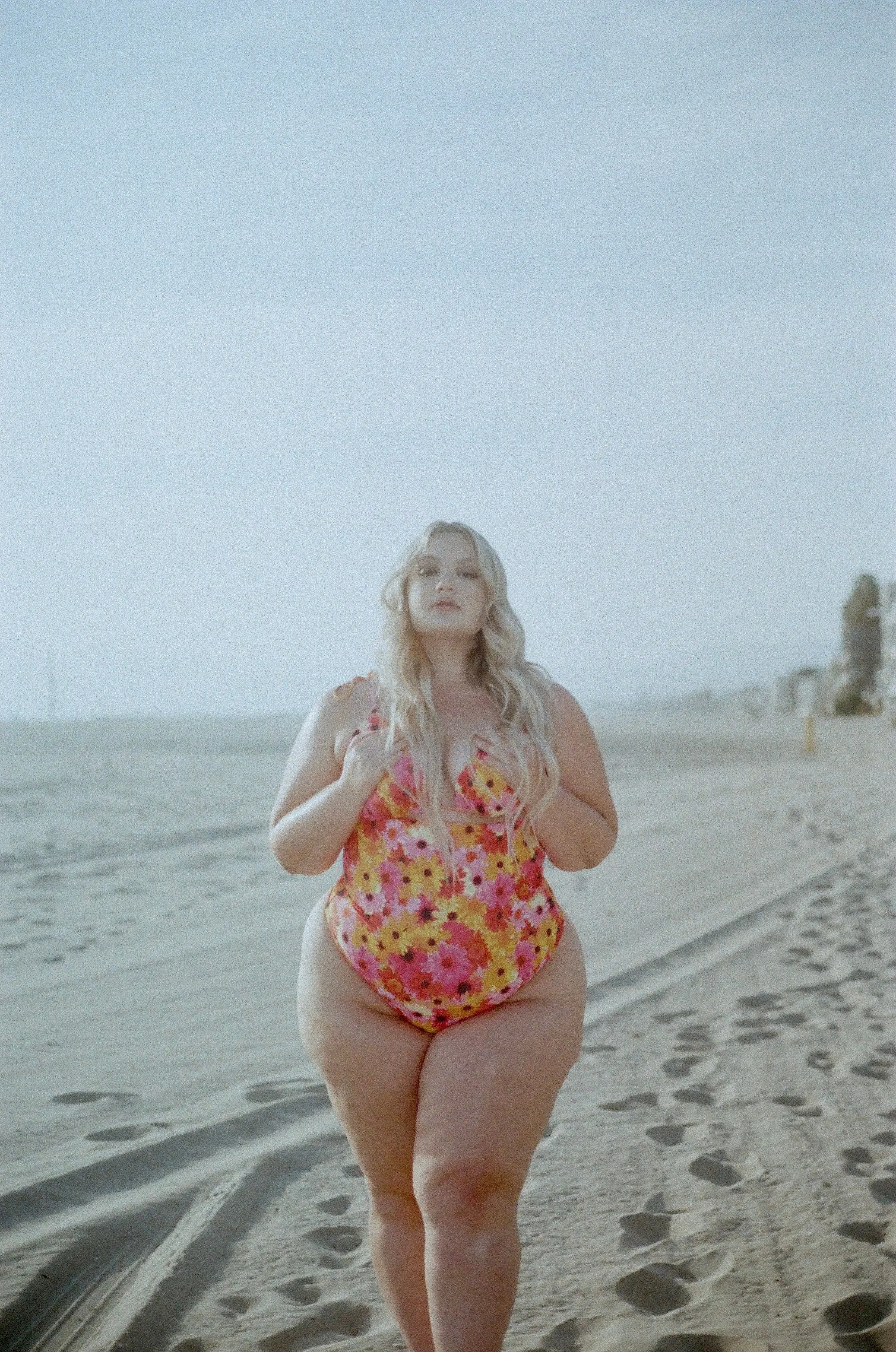 Serena Top in Pink Daisy sold by Alpine Butterfly product image thumbnail 3