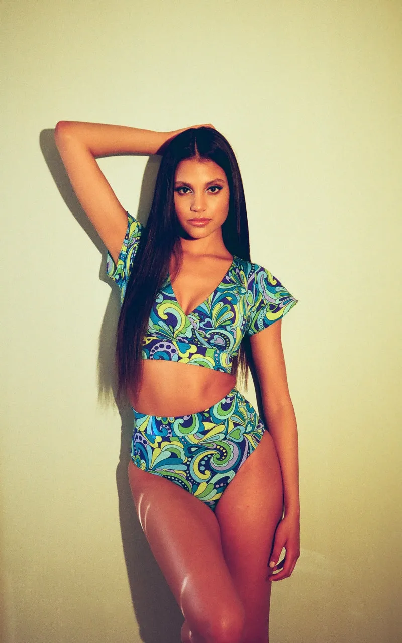 Lover bottom in Psychedelic Paisley sold by Alpine Butterfly product image thumbnail 5