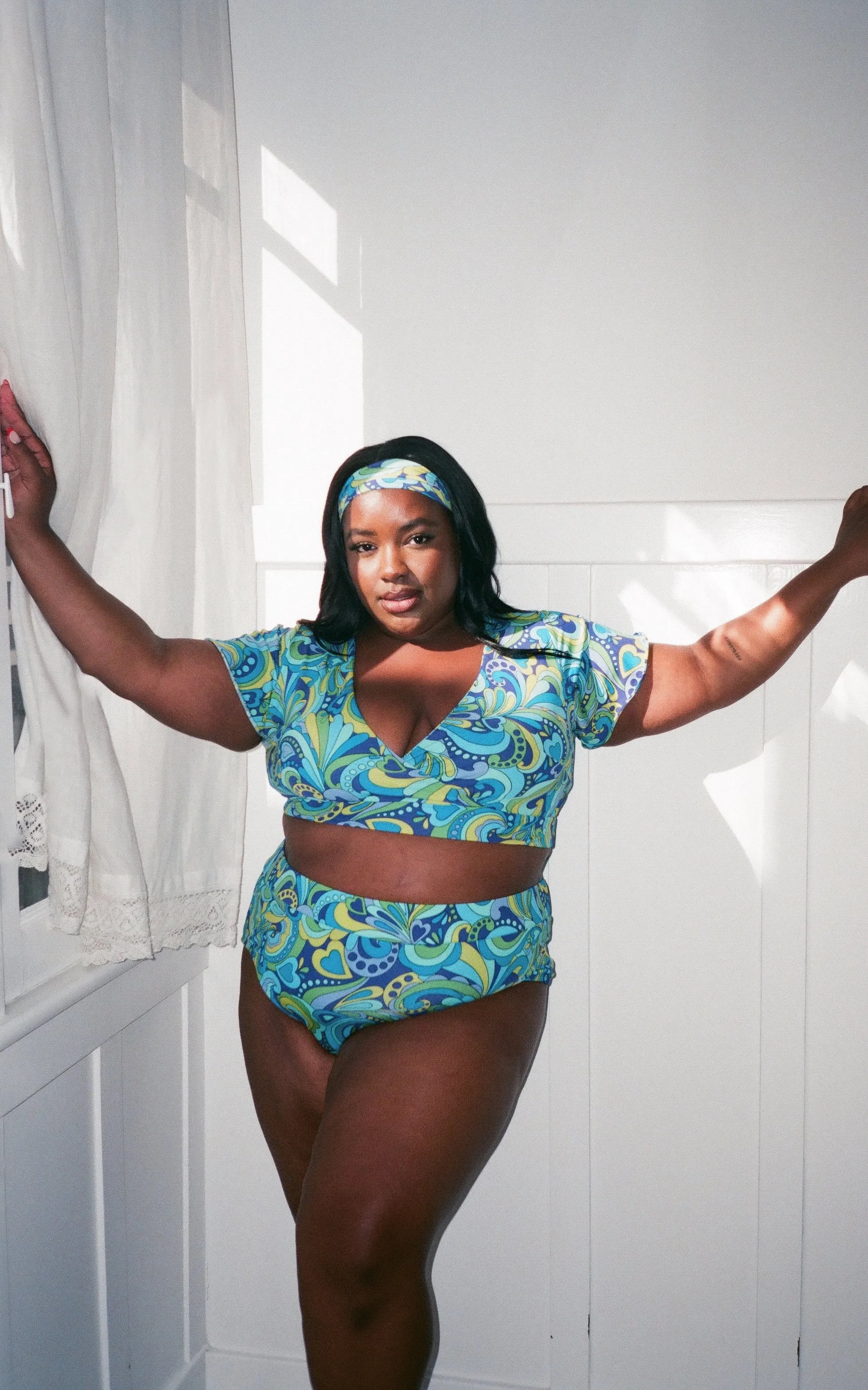 Lover bottom in Psychedelic Paisley sold by Alpine Butterfly product image thumbnail 3