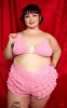 Alyssa Top in Petunia Pink sold by Alpine Butterfly