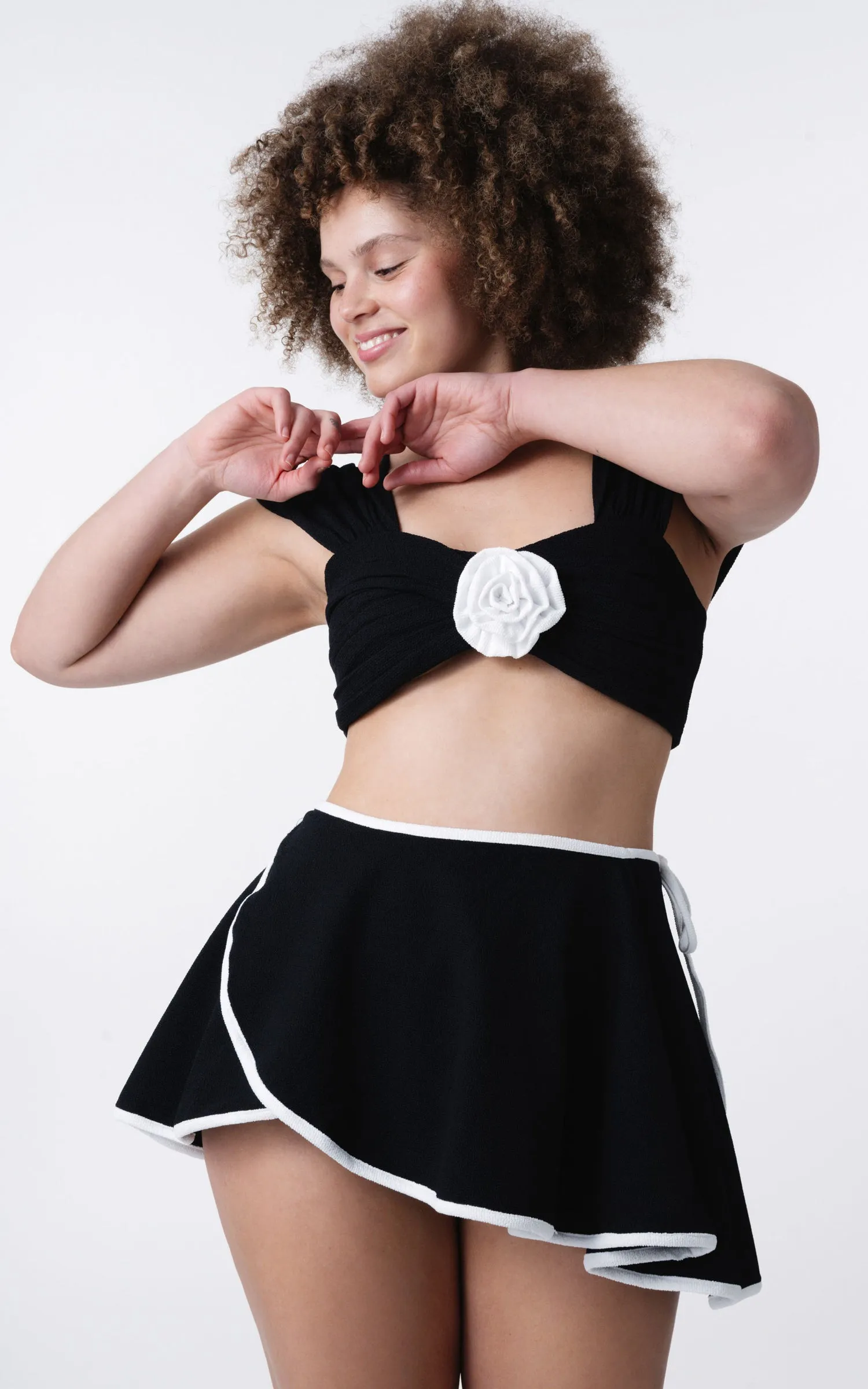 Wrap Skirt sold by Alpine Butterfly