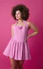 Halter Mini Dress sold by Alpine Butterfly