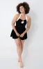 Halter Mini Dress sold by Alpine Butterfly