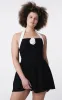 Halter Mini Dress sold by Alpine Butterfly