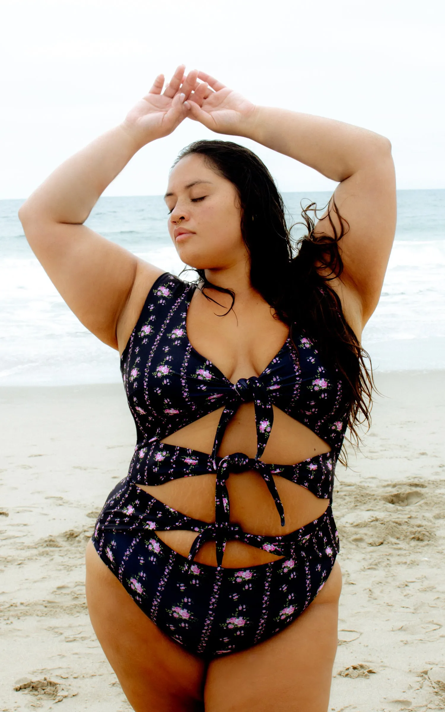 Goddess in Midnight Bloom sold by Alpine Butterfly product image thumbnail 2