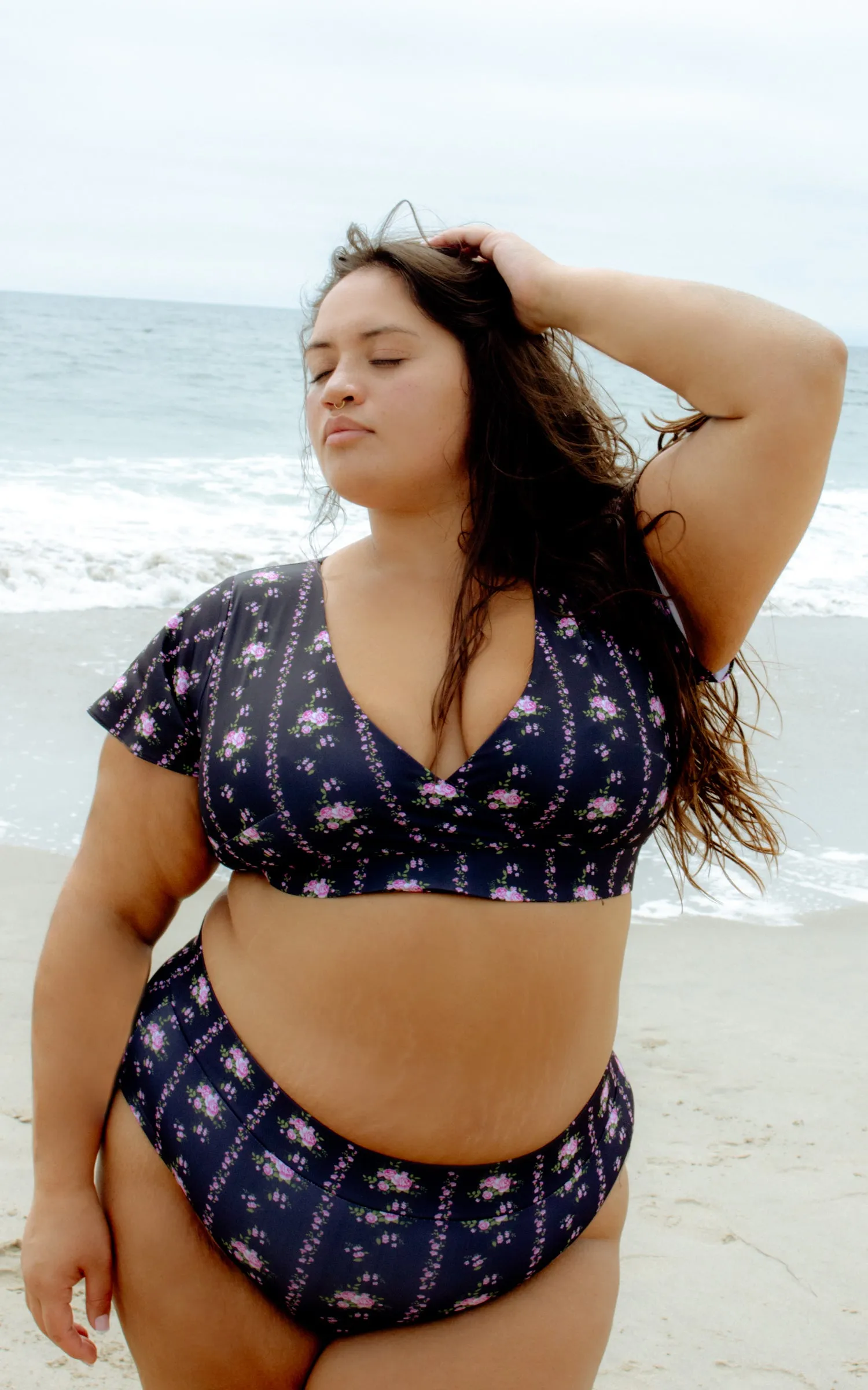 Lover Bottom in Midnight bloom sold by Alpine Butterfly